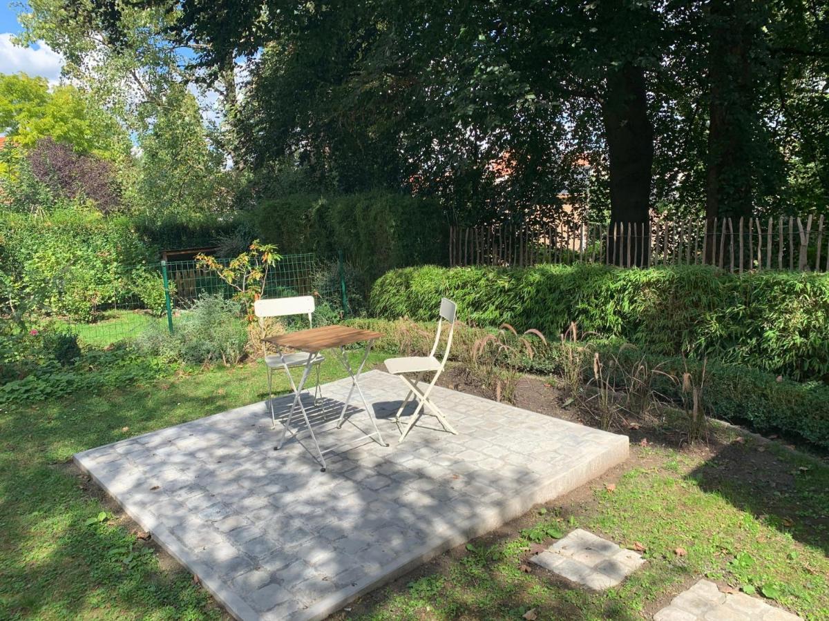 Gite Au26 Cote Jardin-Cote Cour Liege Exterior photo