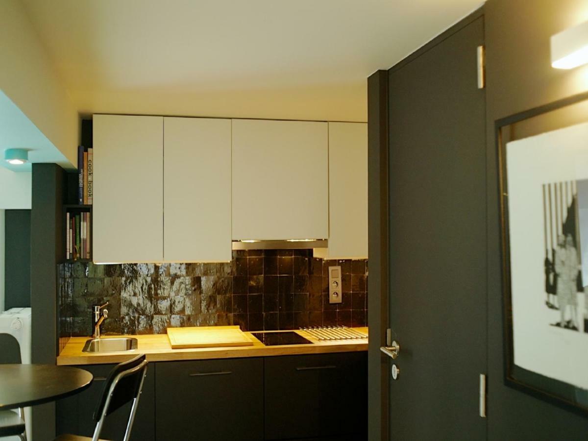 Gite Au26 Cote Jardin-Cote Cour Liege Exterior photo